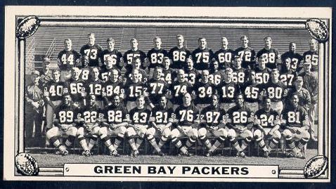 1 Green Bay Packers